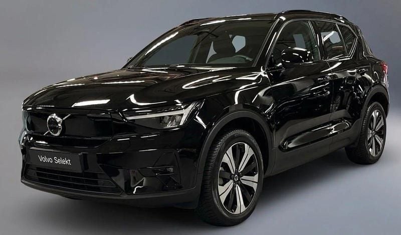 Sortmetal Brugt 2022 Volvo XC40 Ultimate SUV | 289.900 kr. (Fair pris) - Billede 1/3