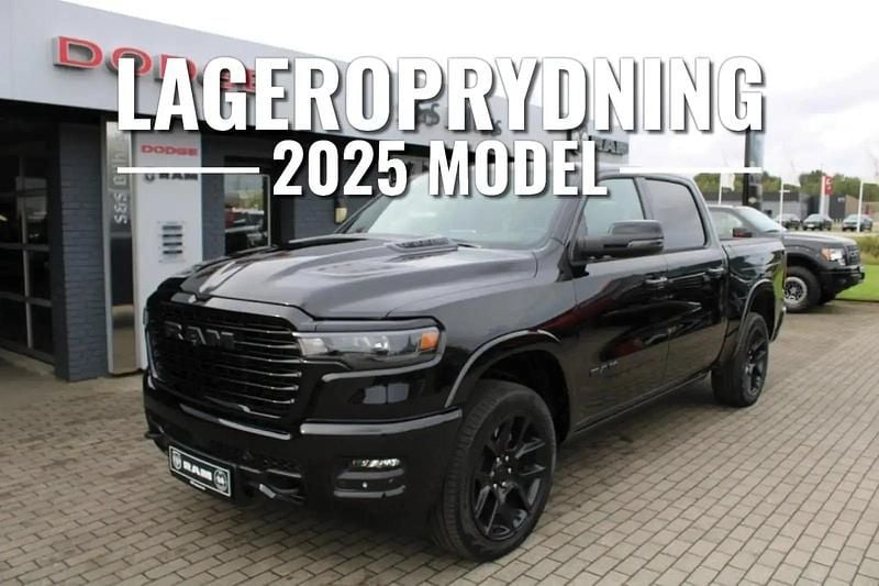 Ny Dodge Ram 420 HK (308 kW) 2025 Afhentning