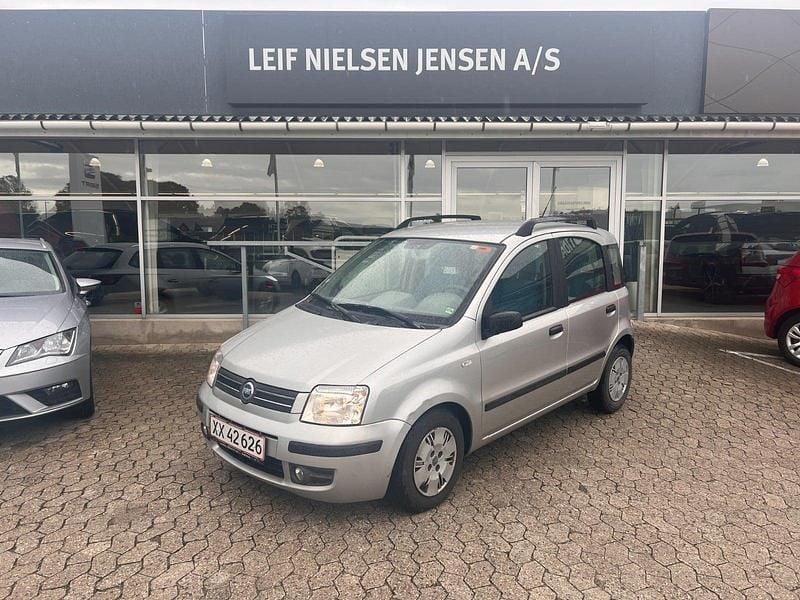 Beigemetal Brugt 2005 Fiat Panda Dynamic Hatchback | 21.500 kr. (God pris) - Billede 1/4