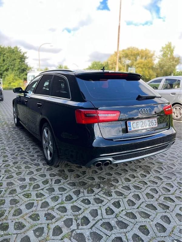Brugt Audi A6 S-Line 177 HK (130 kW) 2014 Sort Stationcar