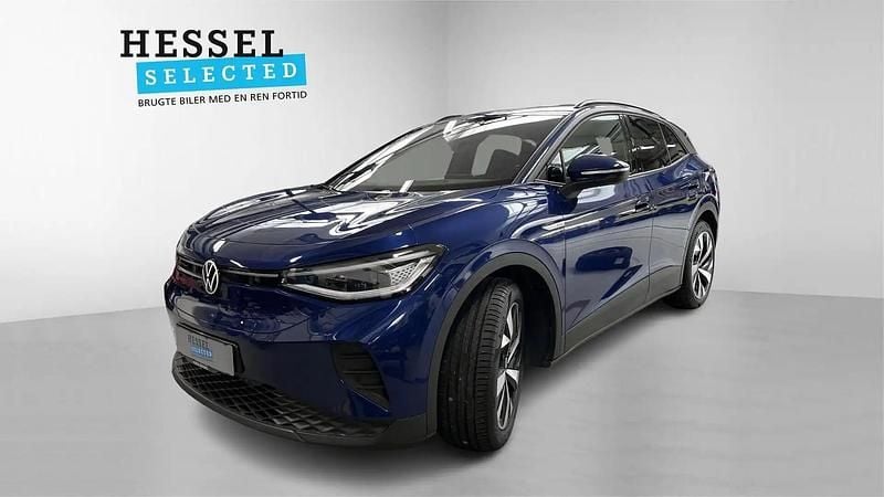 Blå Brugt 2022 VW ID.4 Pro Performance SUV | 249.900 kr. (Lidt for dyr) - Billede 1/4