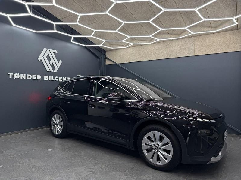 Brugt Skoda Elroq Loft 210 kW (286 HK) 2025 Sortmetal SUV