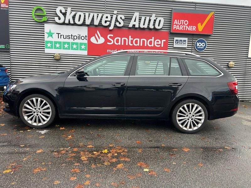 Sort Brugt 2018 Skoda Octavia Style Stationcar | 149.900 kr. (Fair pris) - Billede 1/4