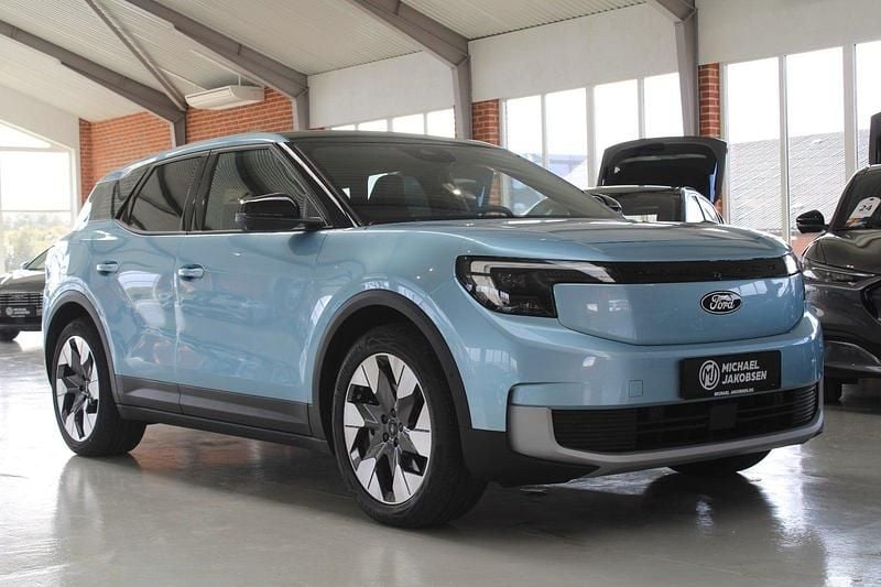 Blåmetal Brugt 2024 Ford Explorer Extended Range SUV | 309.900 kr. (Fair pris) - Billede 1/4