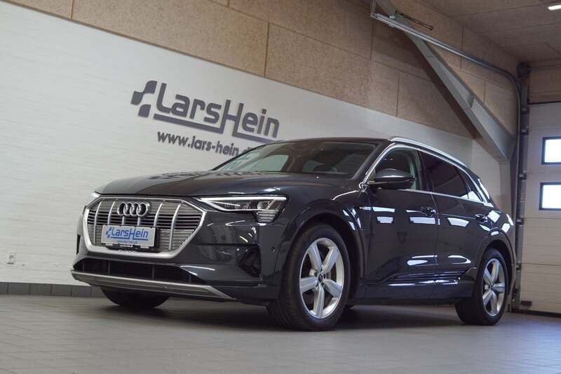 Koksmetal Brugt 2022 Audi e-tron Advanced SUV | 384.800 kr. (God pris) - Billede 1/4