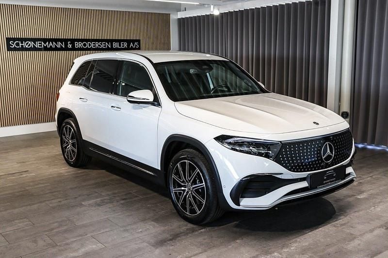 Hvid Brugt 2024 Mercedes EQB300 Premium SUV | 364.900 kr. (Fair pris) - Billede 1/4