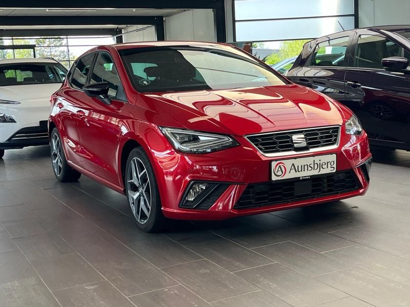 Brugt 2022 Seat Ibiza FR Hatchback | 174.500 kr. (God pris) - Billede 1/4