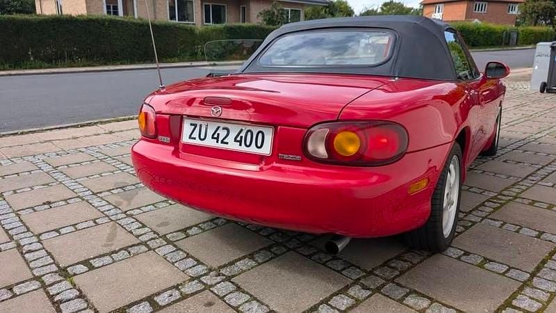 Brugt Mazda MX5 110 HK (80 kW) 1998 Cabriolet