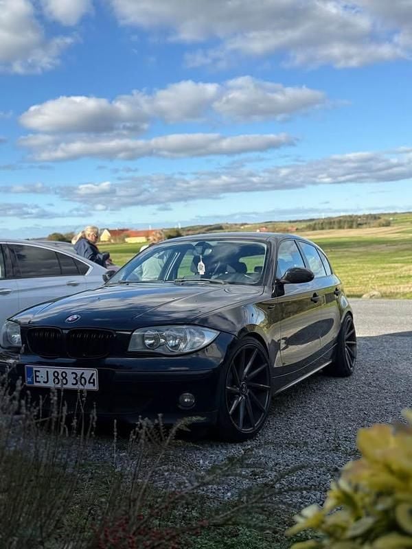 Brugt BMW 118 122 HK (89 kW) 2007 Hatchback