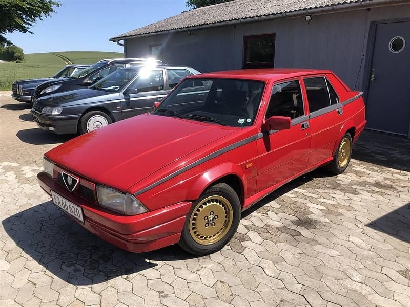 Brugt 1986 Alfa Romeo 75 Sedan | 80.000 kr. - Billede 1/4