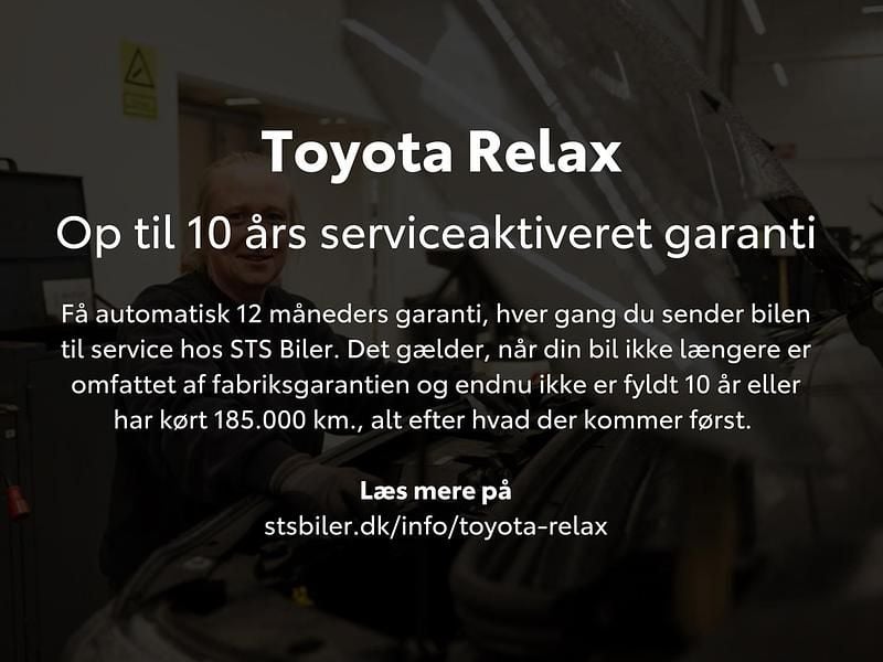 1l5 deep metal grey Brugt 2025 Toyota bZ4X Executive SUV | 334.995 kr. (Lidt for dyr) - Billede 1/1