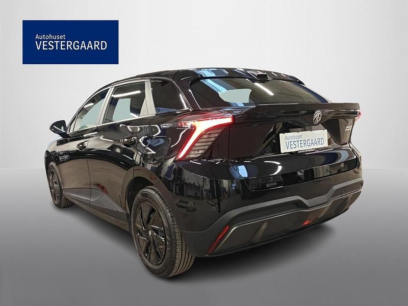 Brugt MG MG4 EV 125 kW (170 HK) 2023 Sort Hatchback