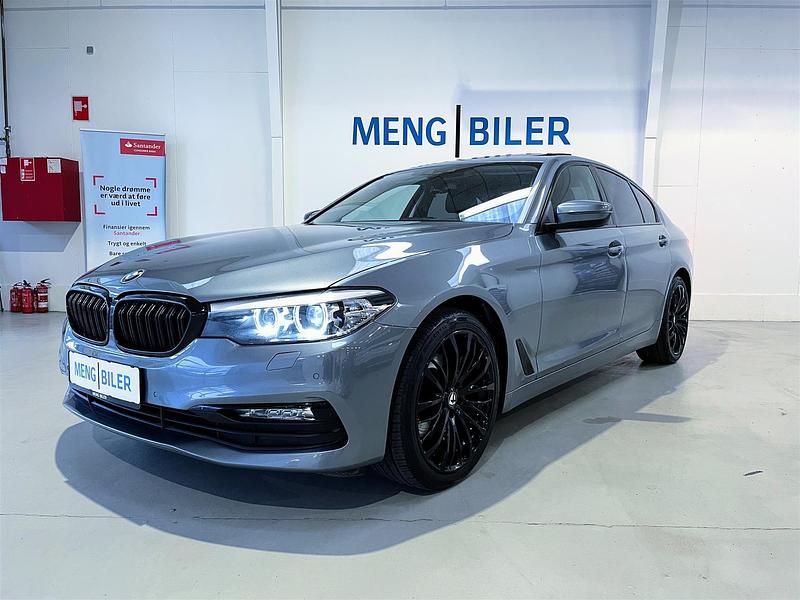 Brugt 2017 BMW 520 Sedan | 199.000 kr. (Super pris) - Billede 1/4