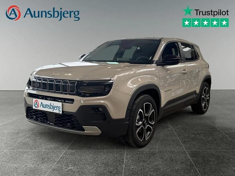 Brugt Jeep Avenger EV Summit 114 kW (156 HK) 2025 Grå SUV