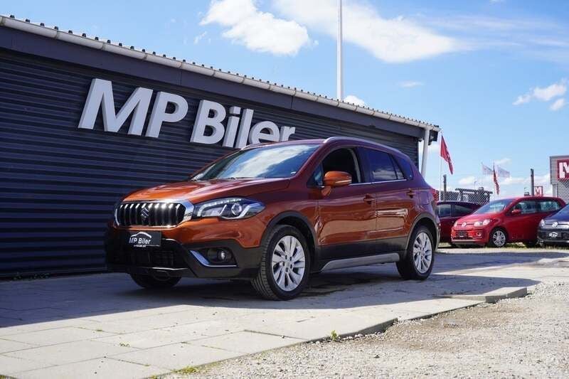 Orangemetal Brugt 2018 Suzuki SX4 S-Cross Active SUV | 159.800 kr. (Fair pris) - Billede 1/4