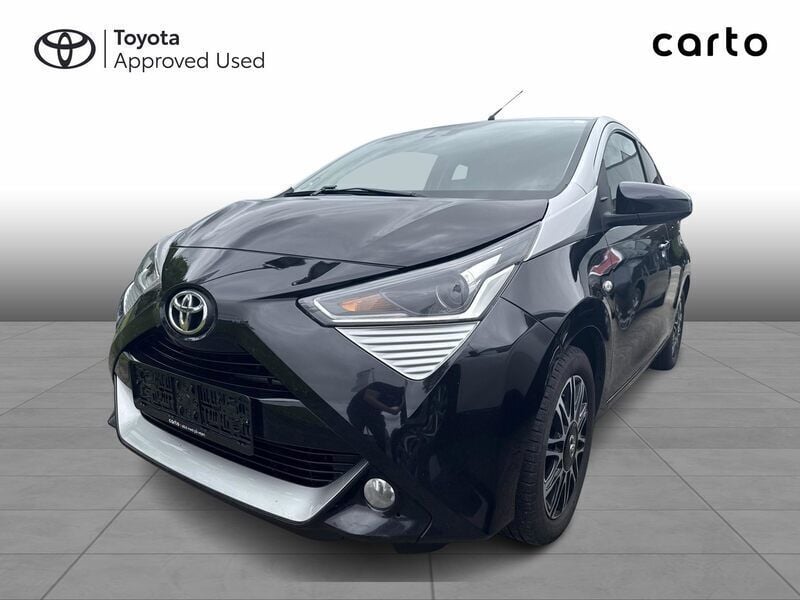 211 black mc. Brugt 2019 Toyota Aygo X-clusiv Hatchback | 84.900 kr. (Fair pris) - Billede 1/3