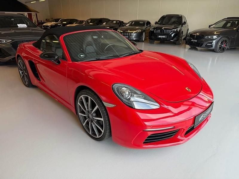 Brugt Porsche 718 Boxster 305 HK (224 kW) 2018 Cabriolet