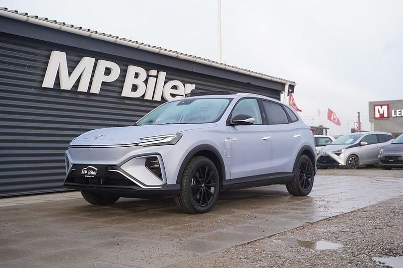 Lysblåmetal Brugt 2023 MG Marvel R Performance SUV | 204.900 kr. (Fair pris) - Billede 1/4