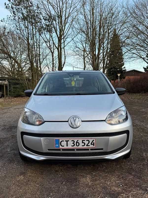 Brugt VW up! 60 HK (44 kW) 2015 Grå Hatchback