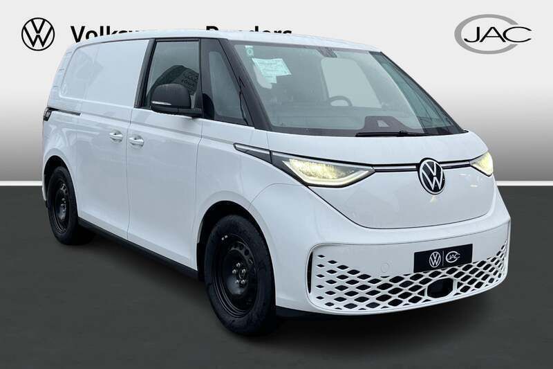 Hvid Ny 2025 VW ID. Buzz Comfortline Van | 345.000 kr. - Billede 1/4