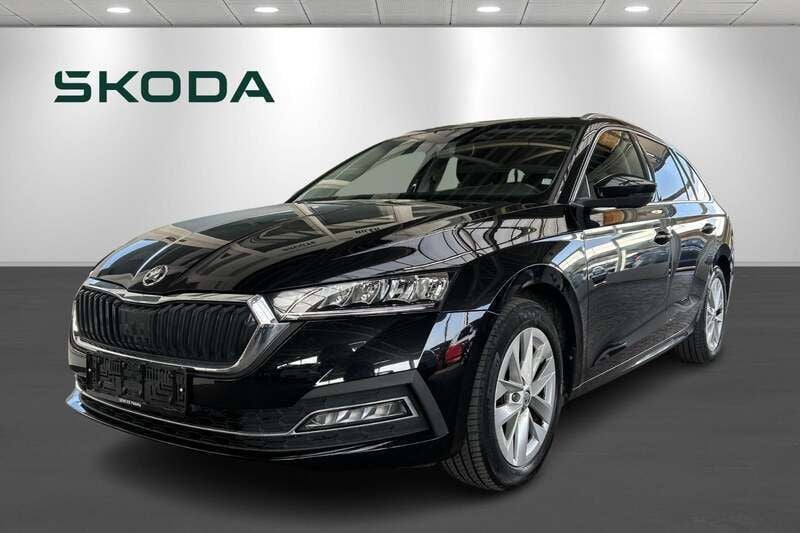 Sortmetal Brugt 2020 Skoda Octavia First Edition Stationcar | 239.900 kr. - Billede 1/4