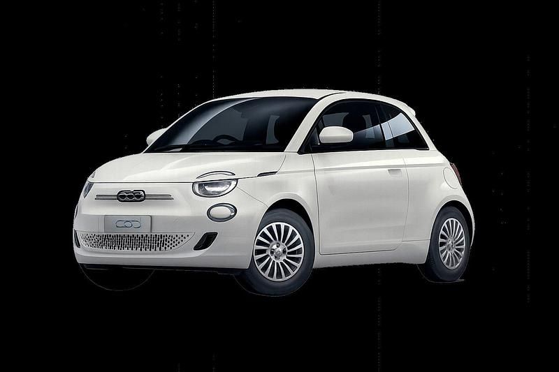 Ice white Brugt 2023 Fiat 500e Icon Hatchback | 129.900 kr. (Fair pris) - Billede 1/1