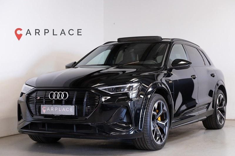 Sortmetal Brugt 2022 Audi e-tron Premium SUV | 499.900 kr. (Fair pris) - Billede 1/4