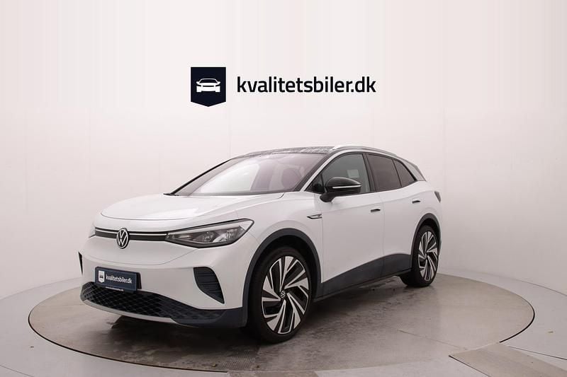 Hvidmetal Brugt 2021 VW ID.4 Pro Performance SUV | 184.900 kr. (God pris) - Billede 1/4