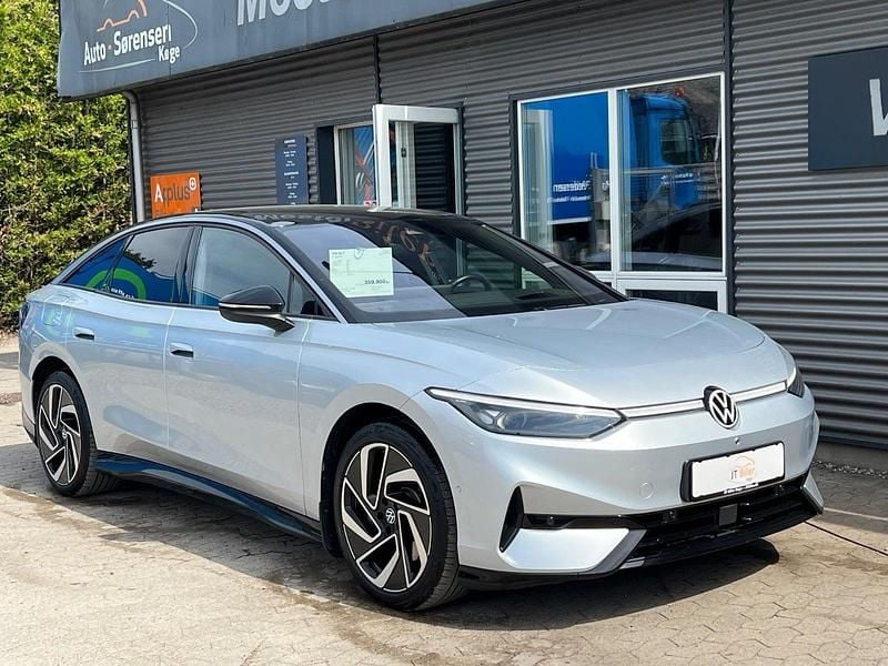Sølvmetal Brugt 2024 VW ID.7 Style Sedan | 344.900 kr. - Billede 1/4