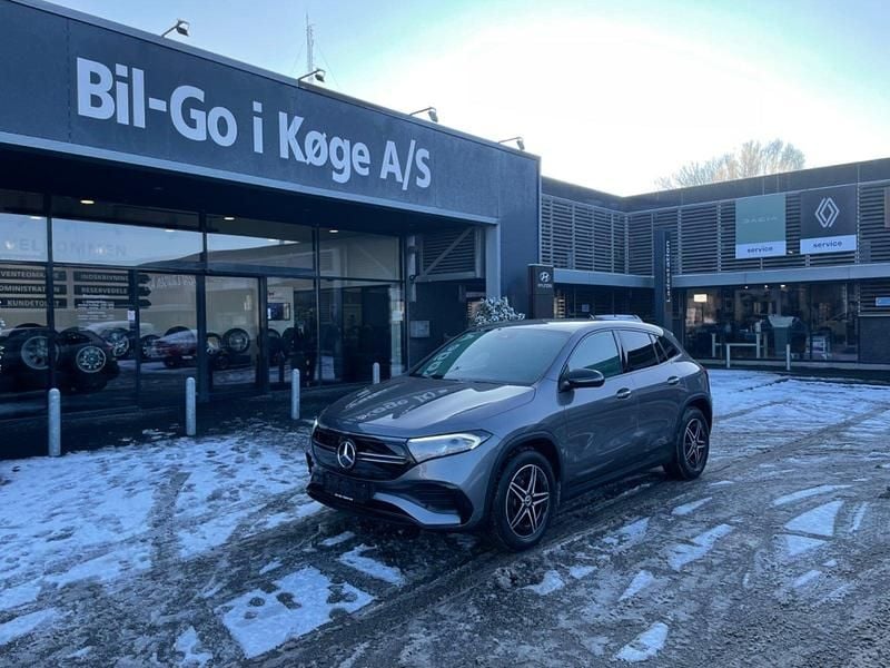 Grå Brugt 2023 Mercedes EQA250+ AMG line SUV | 279.900 kr. (Fair pris) - Billede 1/4
