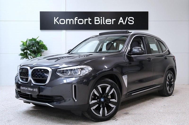 Gråmetal Brugt 2021 BMW iX3 Impressive SUV | 248.900 kr. (Super pris) - Billede 1/4