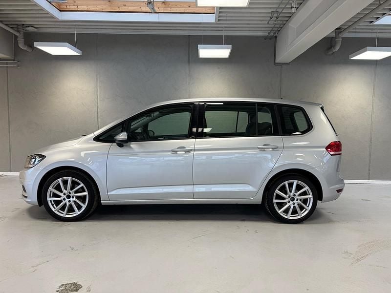 Brugt VW Touran Comfortline 110 HK (80 kW) 2018 Sølv MPV