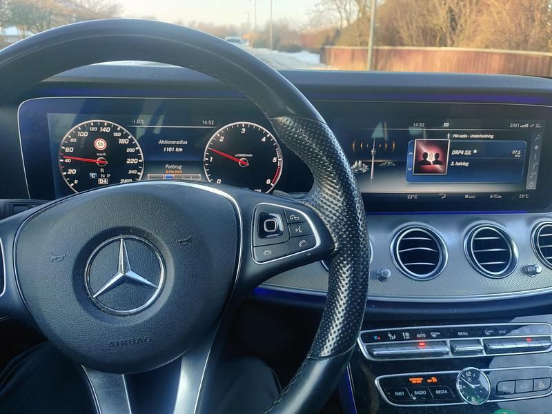 Brugt Mercedes E220 Business 194 HK (142 kW) 2016 Hvid Stationcar