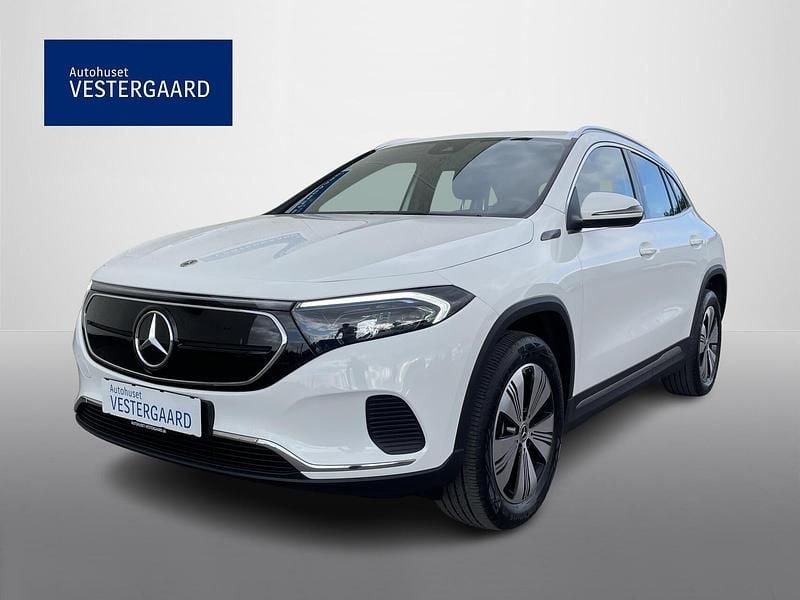 Hvid Brugt 2021 Mercedes EQA250 SUV | 239.795 kr. (God pris) - Billede 1/4