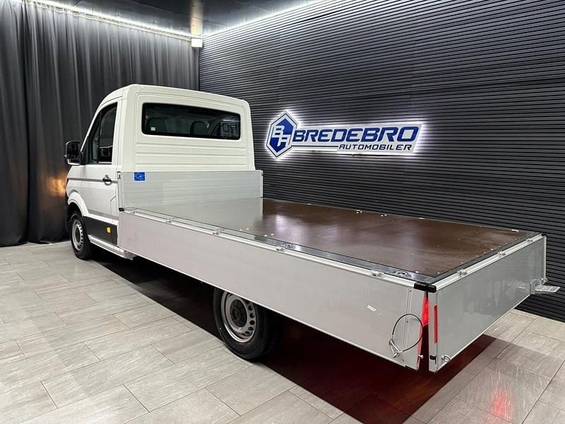 Ny VW Crafter 177 HK (130 kW) 2025 Hvid Van