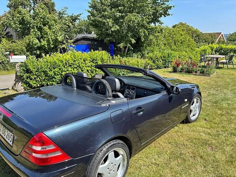 Brugt 1997 Mercedes SLK230 Cabriolet | 84.900 kr. - Billede 1/4