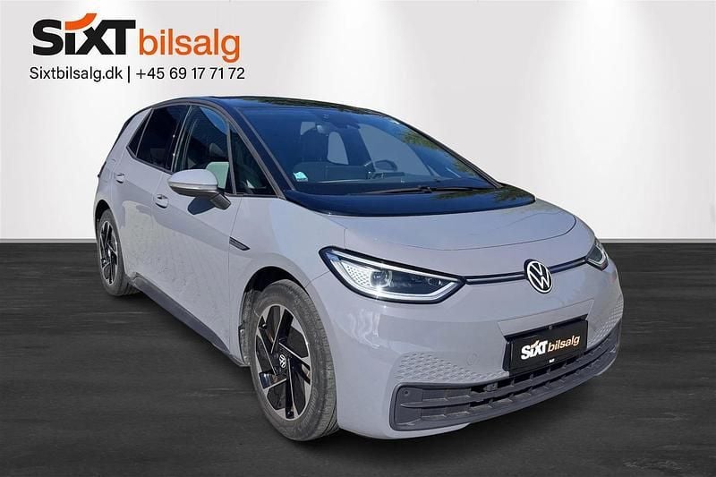 Grå Brugt 2021 VW ID.3 Pro Performance Hatchback | 174.900 kr. (Fair pris) - Billede 1/4