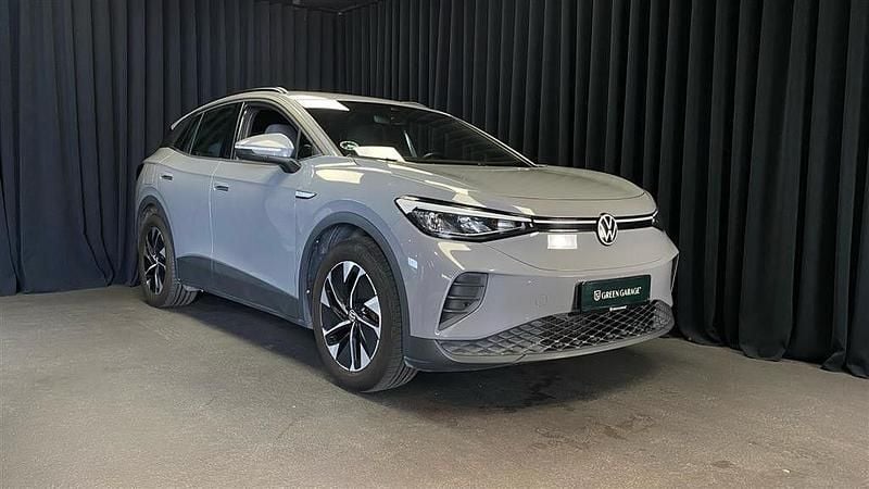 Moonstone grey Brugt 2022 VW ID.4 Pro Performance SUV | 254.900 kr. (Lidt for dyr) - Billede 1/1