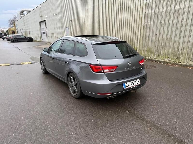 Brugt Seat Leon FR 2014 Hatchback