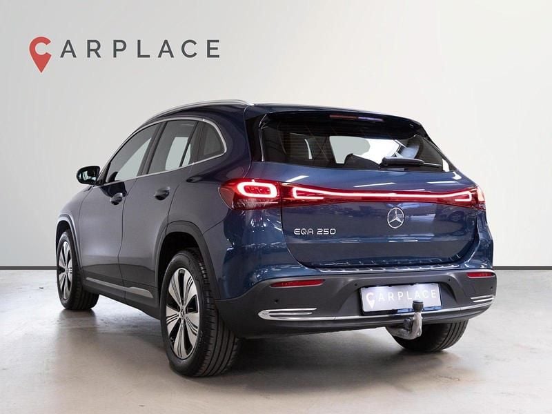 Brugt Mercedes EQA250 Progressive 139 kW (190 HK) 2022 Blåmetal SUV