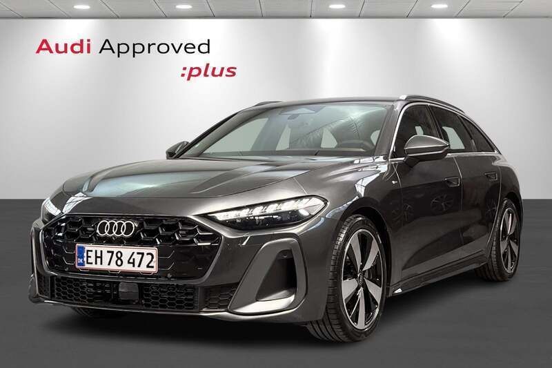 Gråmetal Brugt 2025 Audi A5 S-line plus Coupe | 659.900 kr. - Billede 1/4