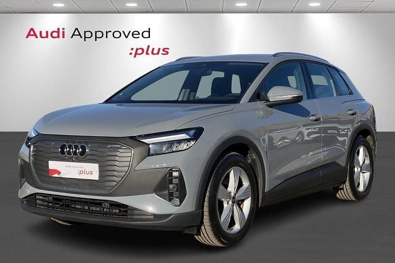 Grå Brugt 2021 Audi Q4 e-tron SUV | 224.900 kr. (Lidt for dyr) - Billede 1/4