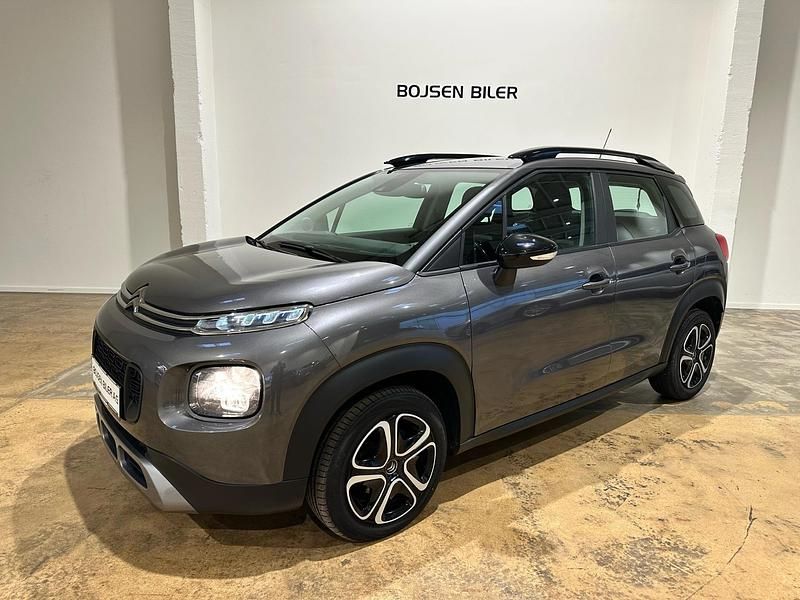 Grå platinium metallic Brugt 2019 Citroën C3 Aircross Platinum SUV | 99.990 kr. (Fair pris) - Billede 1/4