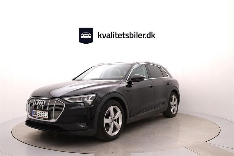 Sortmetal Brugt 2020 Audi e-tron Prestige SUV | 249.900 kr. (Dyr) - Billede 1/4