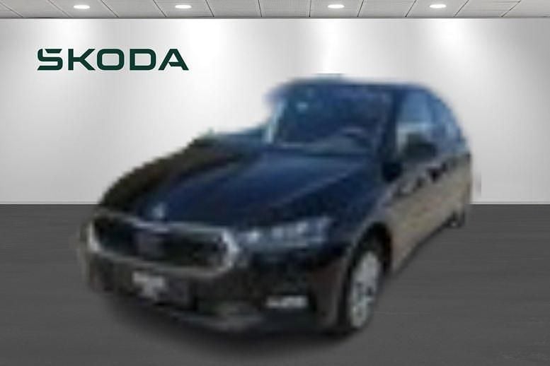 Sortmetal Ny 2025 Skoda Fabia Selection Hatchback | 253.900 kr. - Billede 1/4