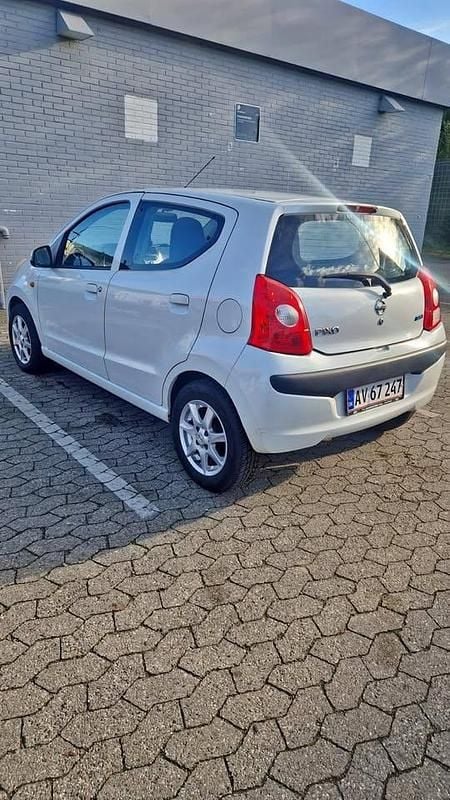 Brugt Nissan Pixo 68 HK (50 kW) 2010 Hatchback