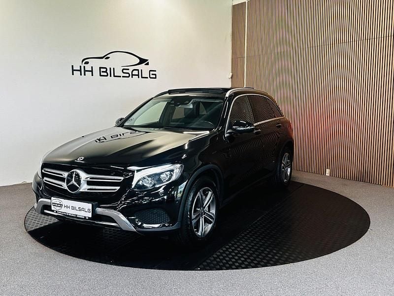 Brugt 2017 Mercedes GLC250 SUV | 349.700 kr. - Billede 1/4