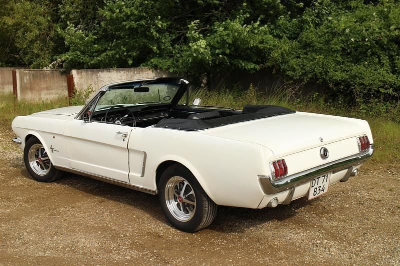 Brugt Ford Mustang 120 HK (88 kW) 1965 N/a Cabriolet