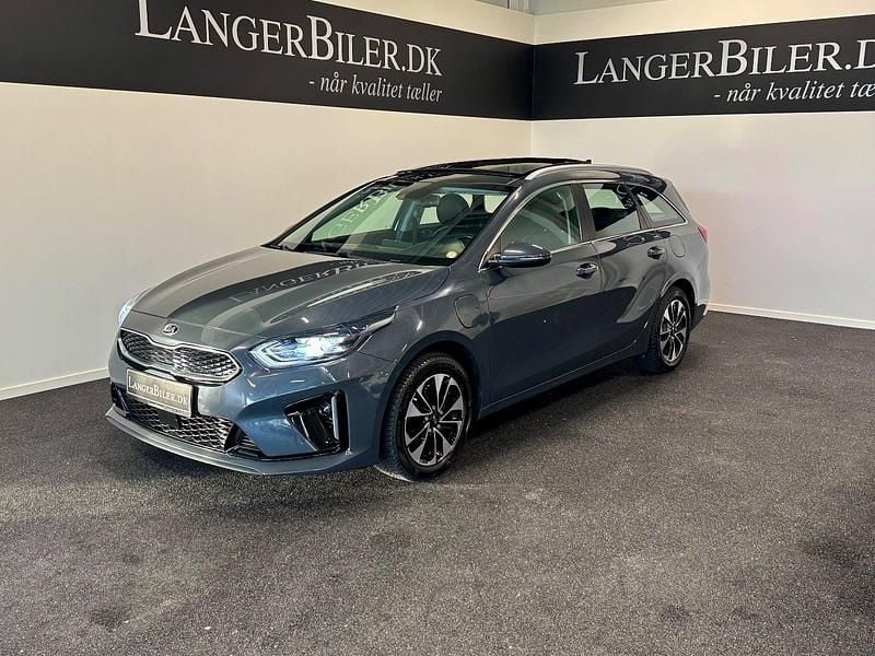 Koksmetal Brugt 2020 Kia Ceed Sportswagon Stationcar | 149.500 kr. (God pris) - Billede 1/4