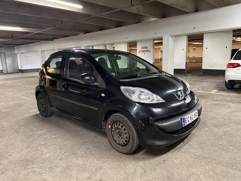 Brugt Peugeot 107 2008 Hatchback